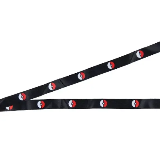 Pokemon Squirtle 007 ID Badge Holder Rubber Charm 2-Sided Breakaway Lanyard image {2}