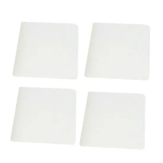 Unique Bargains Plastic 2R Photo Paper Cards Laminating Pouch Film 100 Pcs White 2.6" x 3.7"(L*W) image {3}