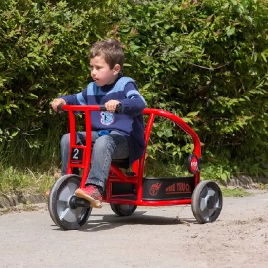 Winther Circleline Fire Truck Tricycle image {5}