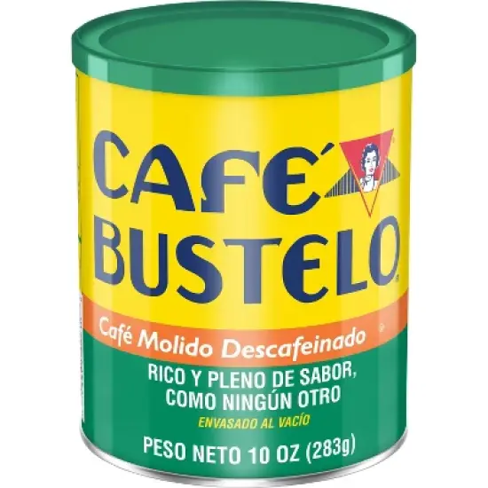 Caf&eacute; Bustelo Medium Roast Ground Coffee - Decaf - 10oz image {1}