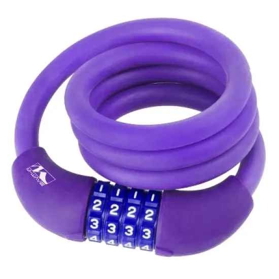 D12.10 Silicone Combo Bike Lock image {6}