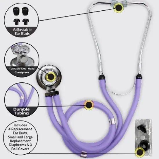 Sprague-Rappaport Dual Tube Stethoscope image {7}