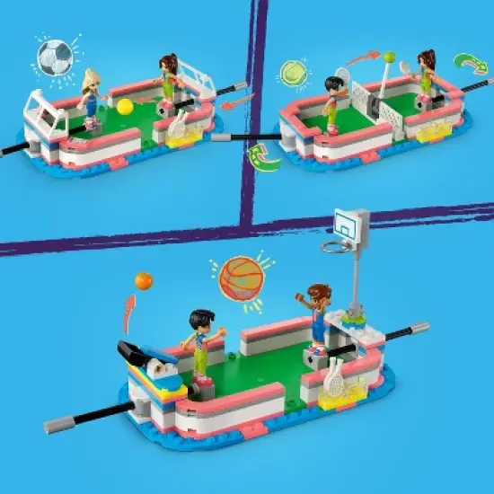 LEGO Friends Sports Center Games Building Toy 41744 image {2}