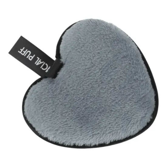 Unique Bargains Heart-shaped Facial Sponges 3.94"x3.15" 1 Pc image {9}