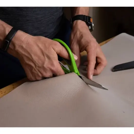 Drymate 24"x59" Under the Sink Mat - Light Blue Floral: Polyester Liner, Machine Washable, Dish Drying Mat image {5}