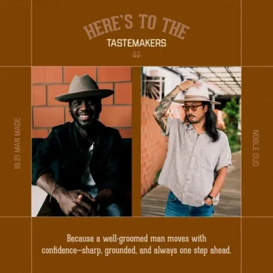 18.21 Man Made Noble Oud 3-in 1 Mens Shampoo+Conditioner+Body Wash, 18 oz image {8}