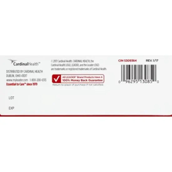 Leader 20 mg 24 Hour Omeprazole 14 Capsules image {1}