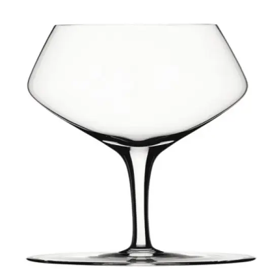 Spiegelau Prosecco Wine Glasses Set of 4 - Crystal, Classic Stemmed, Dishwasher Safe, Professional Quality Wine Glass Gift Set - 9.1 oz, Clear image {1}