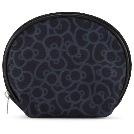 Hello Kitty 3 PC Cosmetic Case Set - Clear Black image {5}