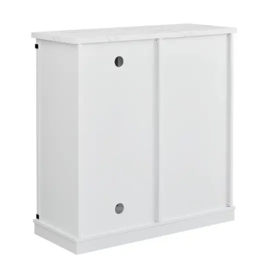 37" Buffet Bar Cabinet White - Home Essentials image {5}