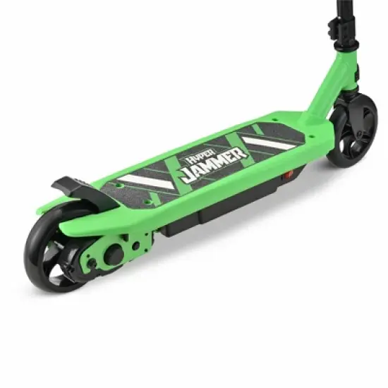 Hyper Jammer Kids Electric Scooter 12 Volt Battery Powered Scooter - Green: Steel Frame, 10 MPH image {7}