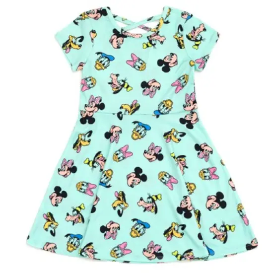 Disney Junior Baby Girls 2 Pack Skater Dresses Infant image {4}