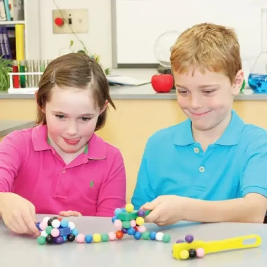 Dowling Magnets Magnet Wand, Assorted Primary Colors, Pack of 24 image {2}