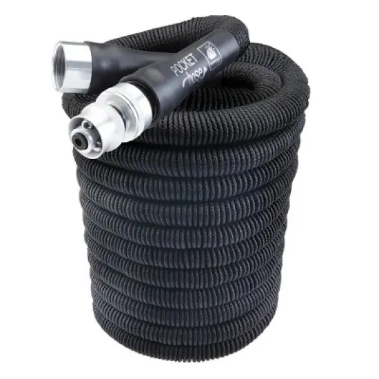 Silver Bullet 25ft Pocket Hose - As Seen on TV image {1}