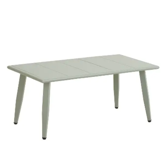 FIONECA U_STYLE Outdoor Seating Set &uml;C Durable & Comfortable Patio Furniture for Patios, Lawns, Poolside, Green image {15}