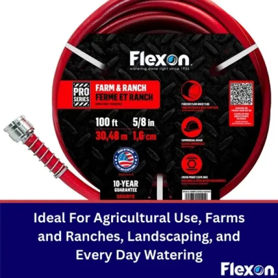 Flexon Farm and Ranch Garden Hoses image {4}