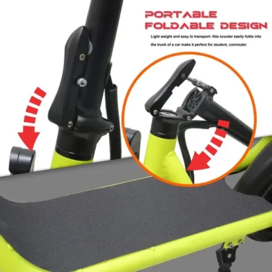 GlareWheel C1 Electric Scooter E-Moped image {6}