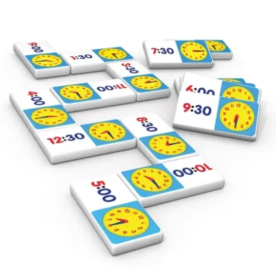Junior Learning Time Dominoes, 2 Sets image {2}