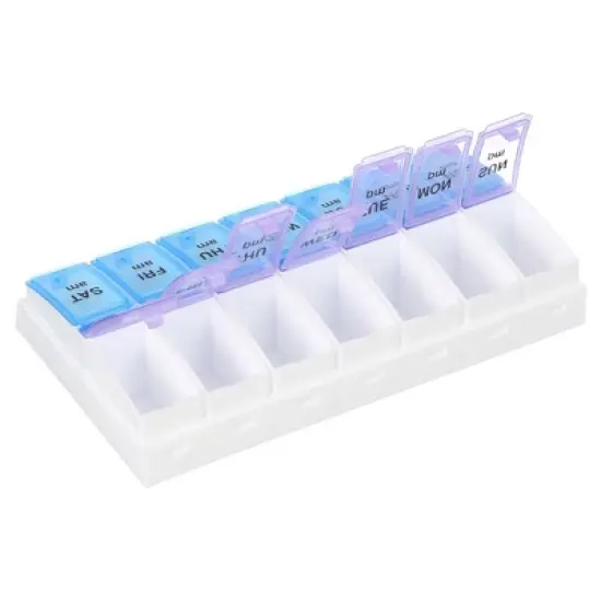 Ezy Dose AM/PM Travel Pill Reminder Small image {3}