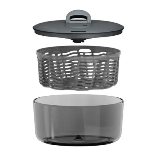 Zyliss Easy Spin Salad Spinner image {2}