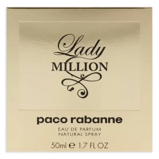Lady Million by Paco Rabanne Women's EDP Spray image {2}