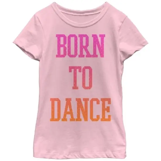 Girl's CHIN UP Born to Dance T-Shirt image {2}