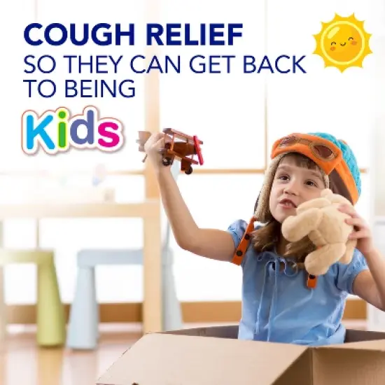 DayQuil Kids' Syrup - Guaifenesin - Berry - 8 fl oz image {8}