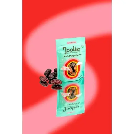 Joolies Organic Pitted Medjool Dates - 9oz image {4}