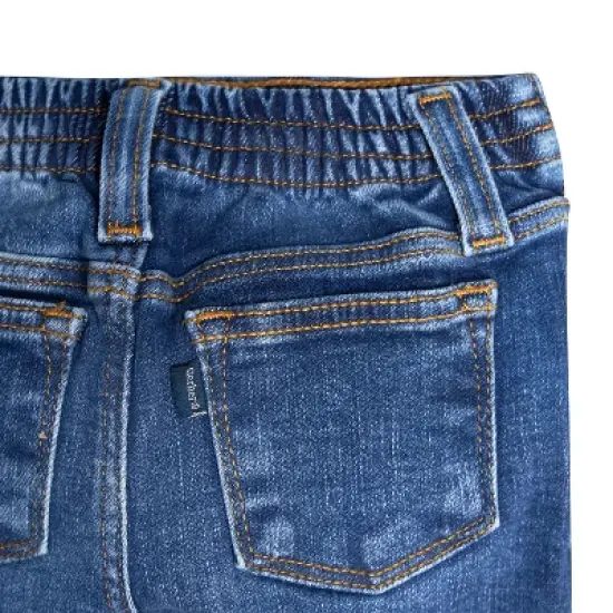 Gerber Infant Denim Straight Fit with Elastic Back image {8}