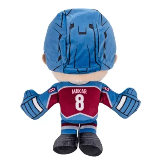 Bleacher Creatures Colorado Avalanche Cale Makar 8" Kuricha Plush image {3}
