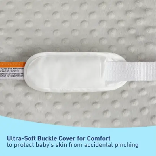 Graco Oval Contour Changing Pad (with cover and washable pad) image {4}