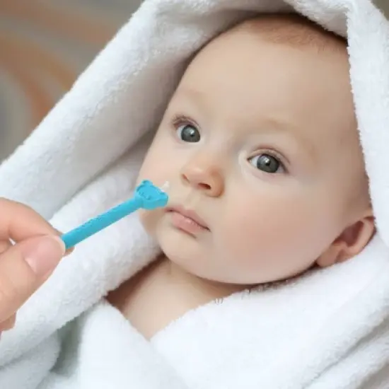 oogiebear Dual Nasal Booger and Ear Wax Remover for Newborns, Infants and Toddlers - Aspirator Alternative image {8}