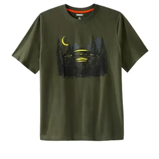 Boulder Creek by KingSize Men's Big & Tall  Nature Graphic Tee image {14}
