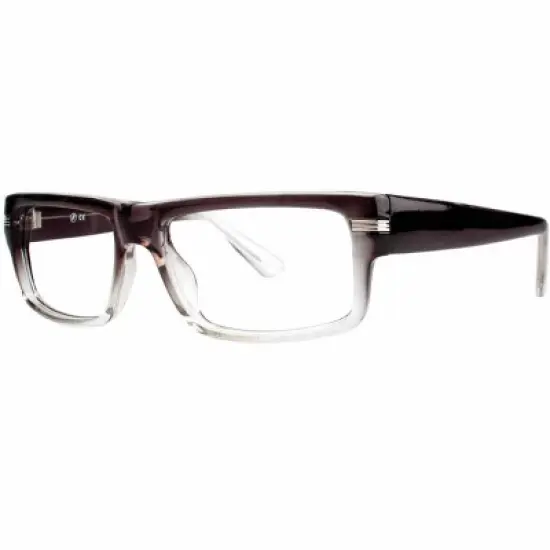 Soho 109 Designer Reading Glasses Black-Crystal image {1}
