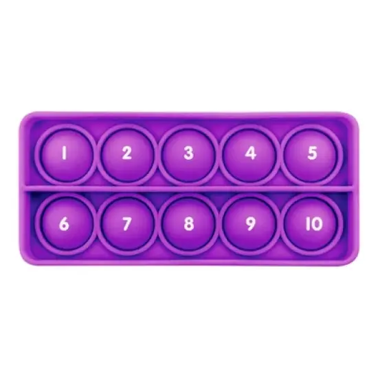 Junior Learning Ten Frames Pop and Learn Bubble Boards image {3}