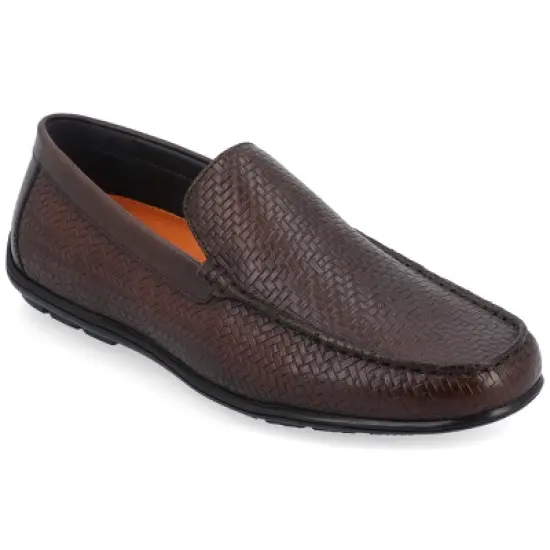 Thomas & Vine Carter Moc Toe Driving Loafer image {9}