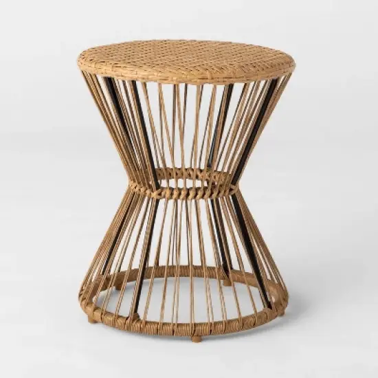 Mulberry 3pc Patio Chat Set - Natural - Threshold&trade; image {8}