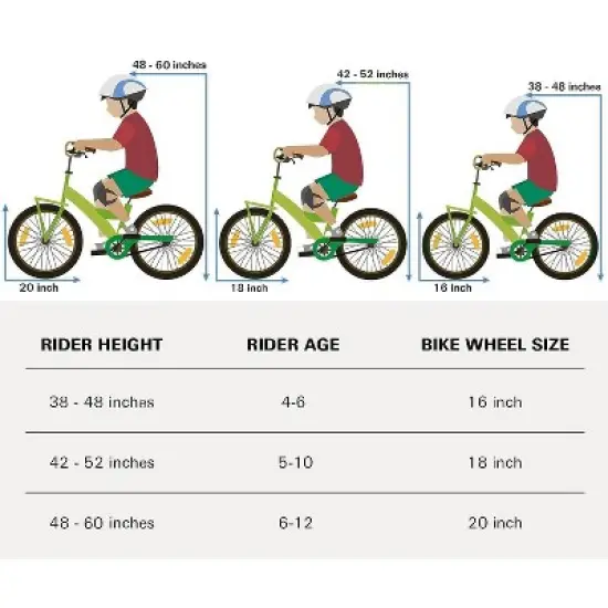 hykolity 20 inch Kids Bike Children Bicycle for Boy 7-13 Years Old Cycling Kiddo Height 48-62 inch Coaster Brakes Black image {3}