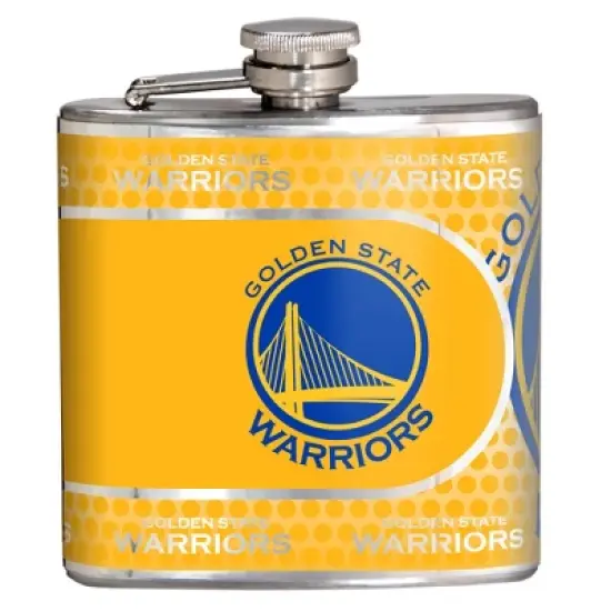NBA 6oz Stainless Steel Flask image {1}