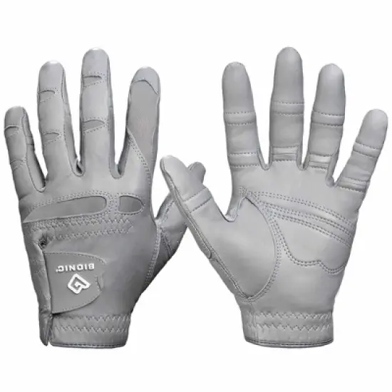 Bionic Gloves Men's StableGrip 2.0 Golf - Left - Gray - Cadet image {2}