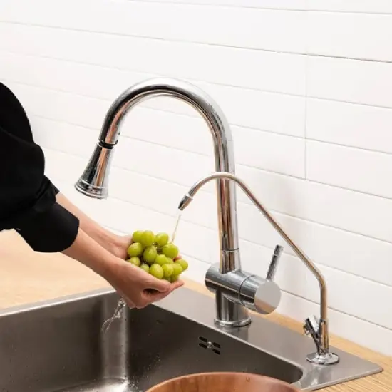 CUCKOO Under-the-Sink RO Water Purifier: Reverse Osmosis, Sink Filter, Filters Odors & Chlorine, White, 1 Year Warranty image {5}