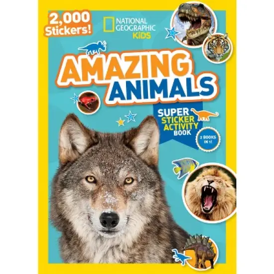 National Geographic Kids Amazing Animals ( National Geographic Kids) (Paperback) by National Geographic Society (U. S.) image {1}