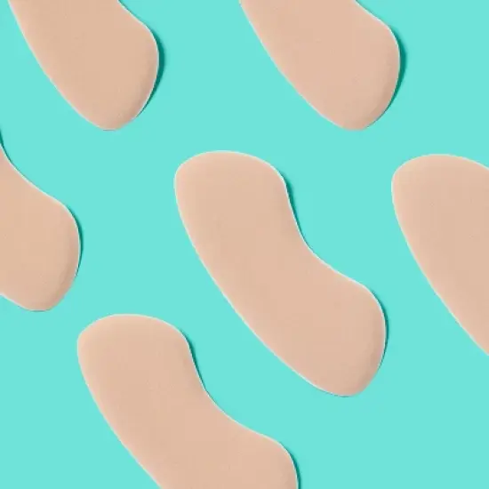 Khaki Heel Cushion - 3ct - up&up&trade; image {1}