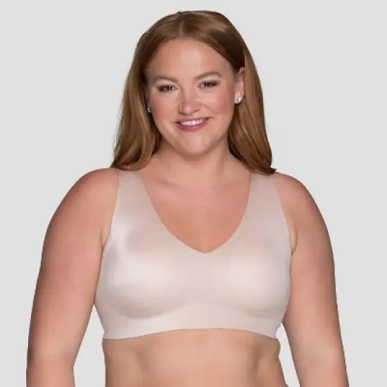Vanity Fair Womens Beyond Comfort Sleek and Smooth Simple Sizing Wireless Bra 72037 image {5}