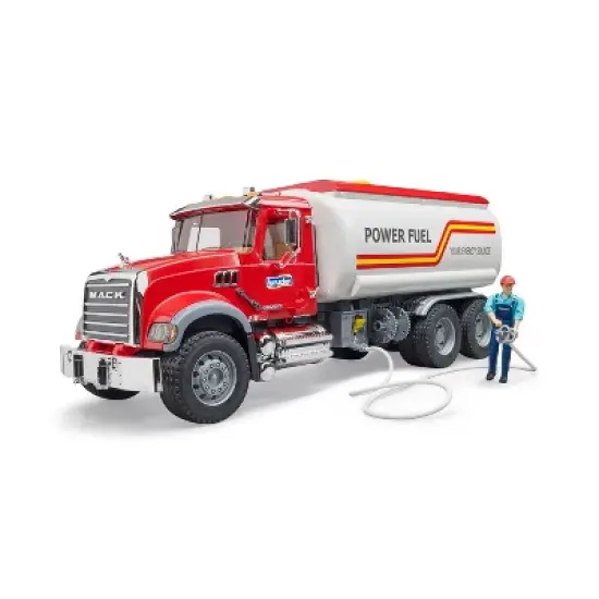 Bruder MACK Granite Tanker Truck image {3}