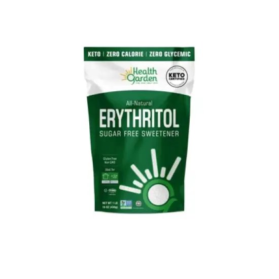 Health Garden Erythritol 1 lb -4pack image {2}