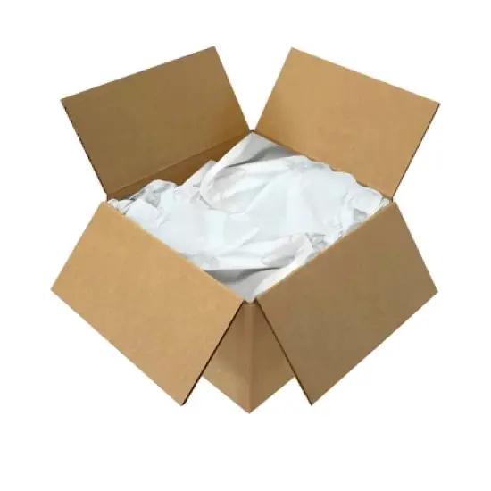 UOFFICE Pack of 25 Corrugated Boxes 10" x 10" x 6" Shipping Boxes image {3}