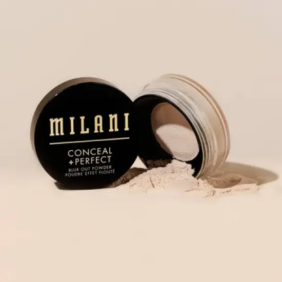 Milani Conceal + Perfect Blur Out Powder - Translucent - 0.17oz image {5}