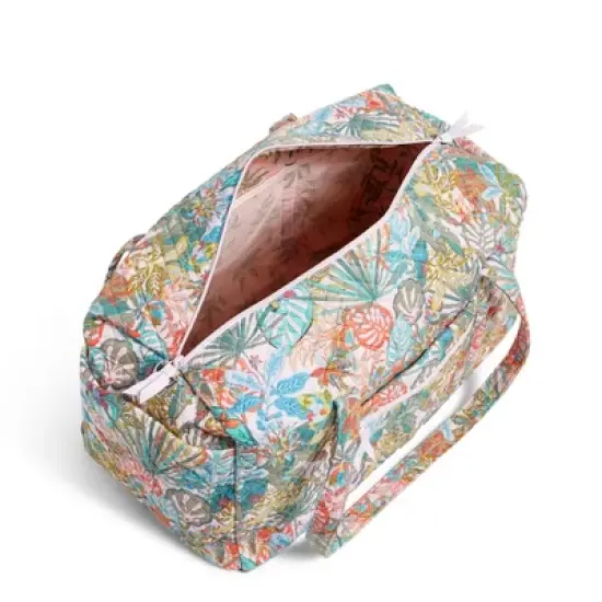 Vera Bradley Women's  Cotton Large Travel Duffel Bag image {2}