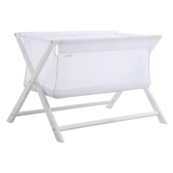 BreathableBaby Breathable Mesh Portable Sleeper - Bassinet & Travel Crib image {1}